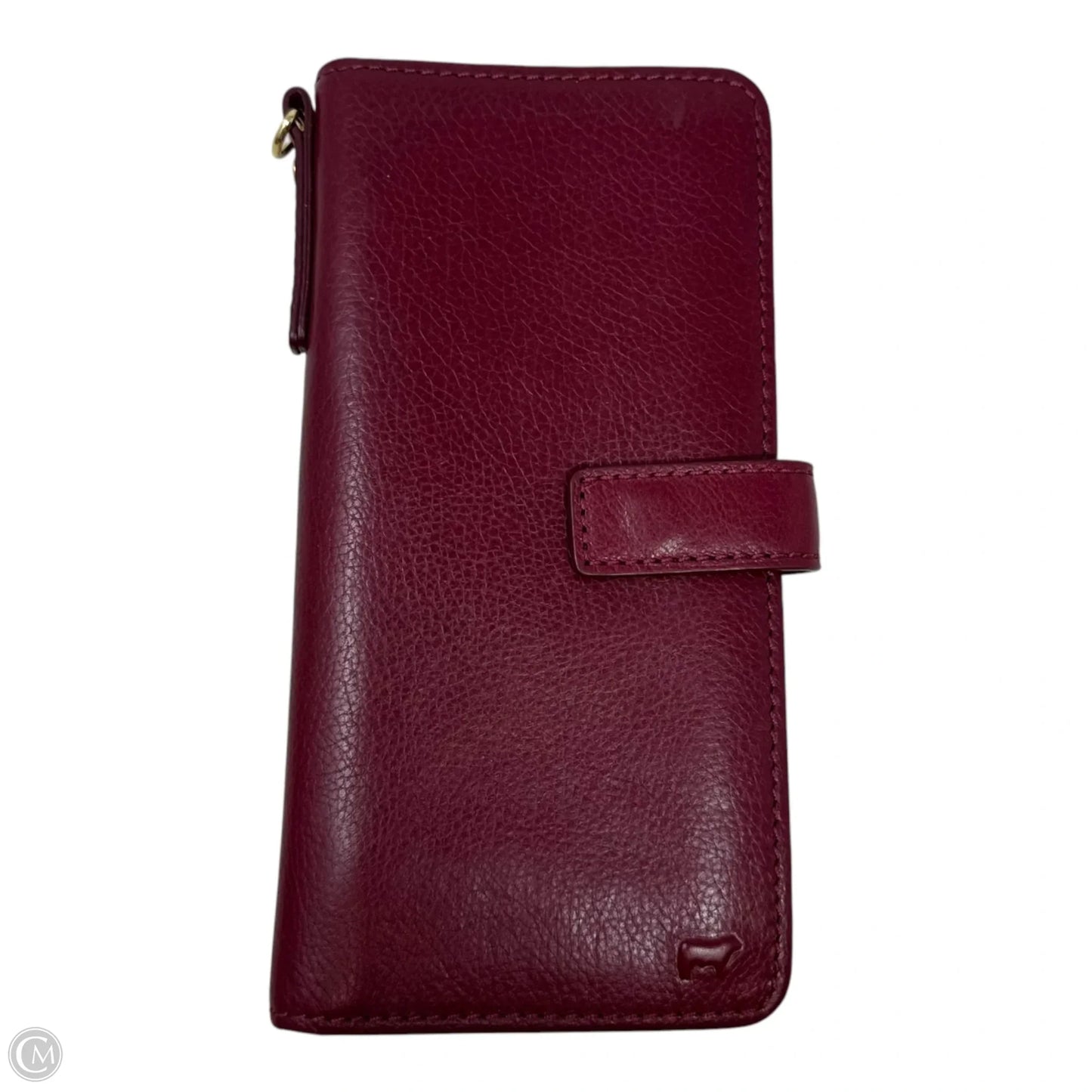 Bifold Leather Wallet By Will Leather Goods, Size: Large