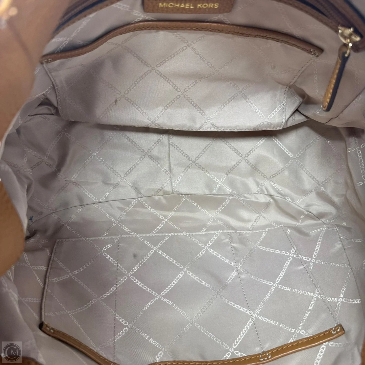 Fulton Hobo Handbag By Michael By Michael Kors, Size: Large