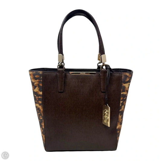 North South Handbag Designer By Coach, Size: Small