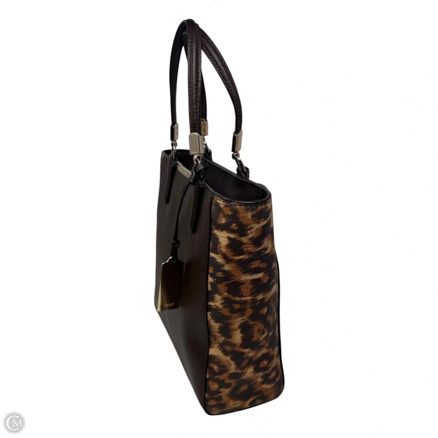 North South Handbag Designer By Coach, Size: Small