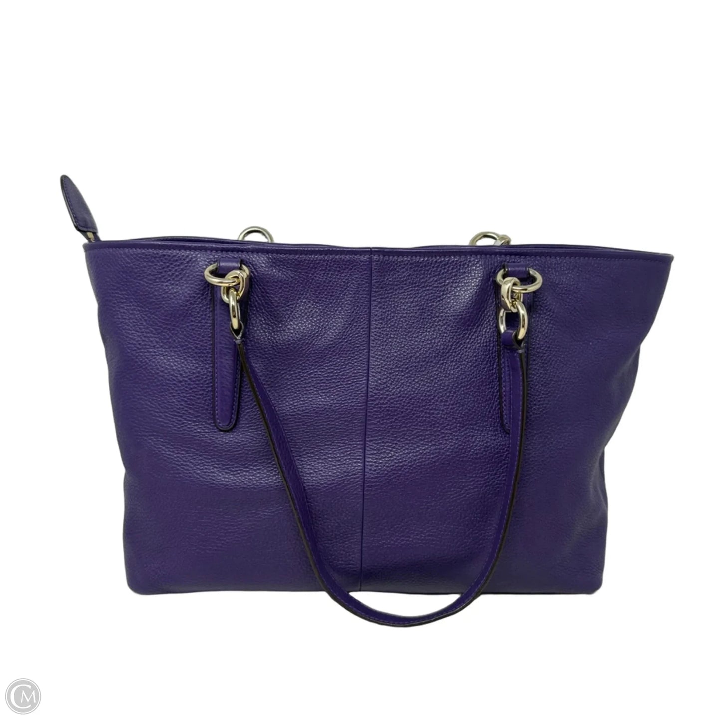 Handbag Designer By Coach, Size: Large