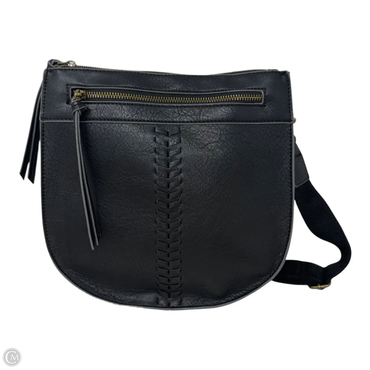 Faux Leather Handbag Unbranded, Size: Medium