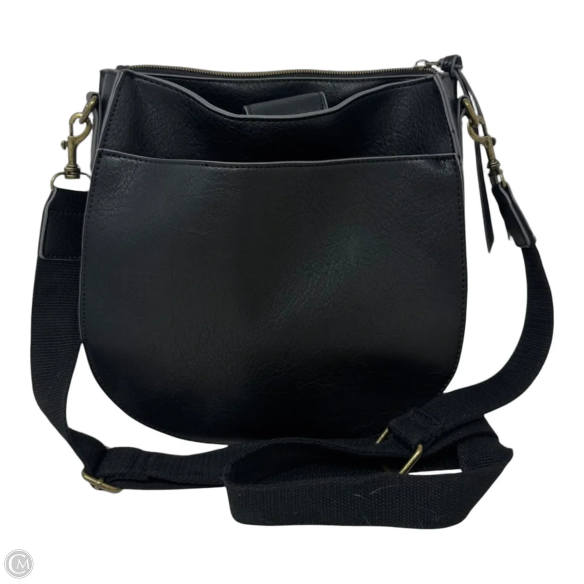 Faux Leather Handbag Unbranded, Size: Medium