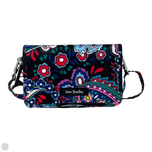 Wallet on Strap By Vera Bradley, Size: Large