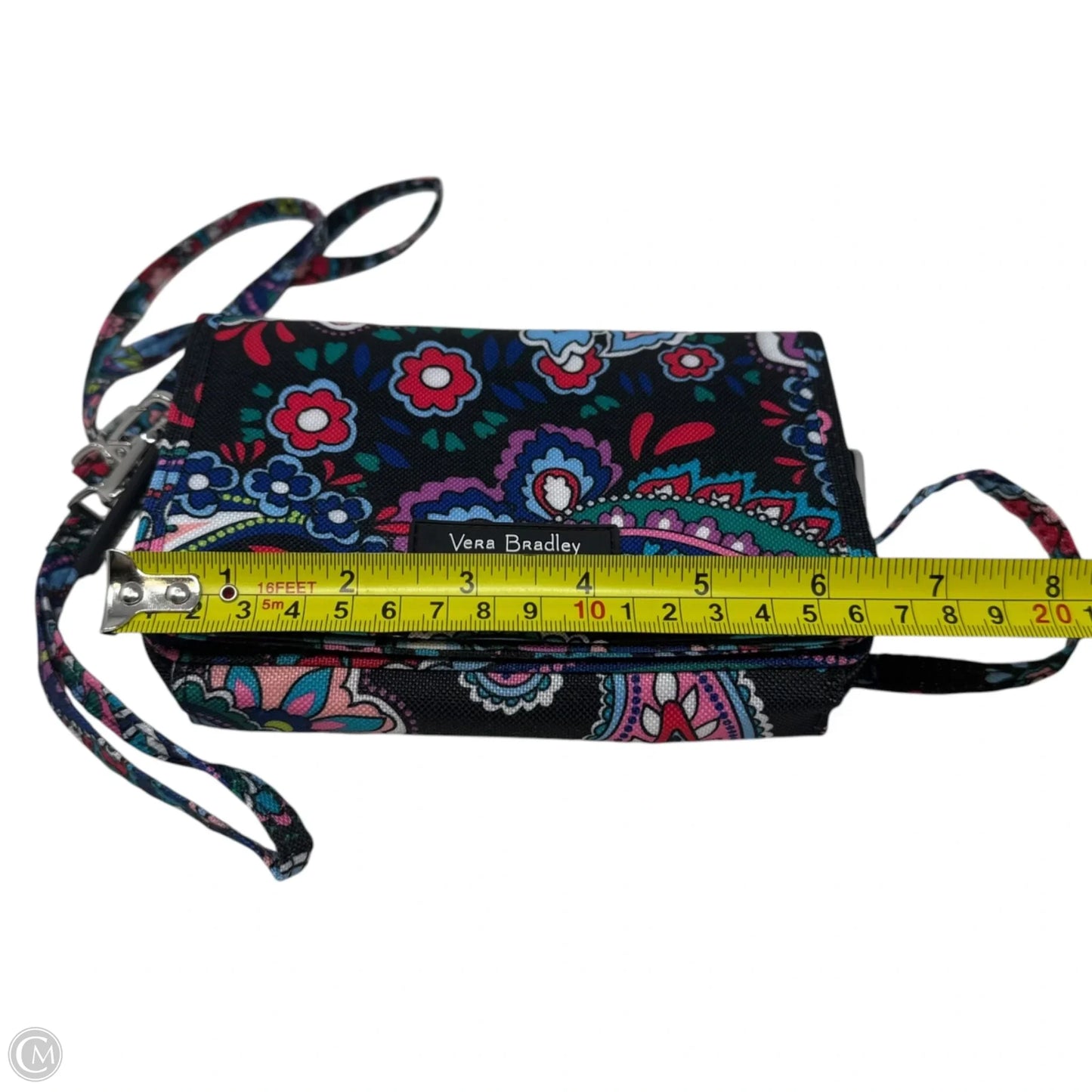 Wallet on Strap By Vera Bradley, Size: Large
