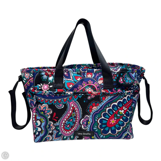 Organizer Tote By Vera Bradley, Size: Medium