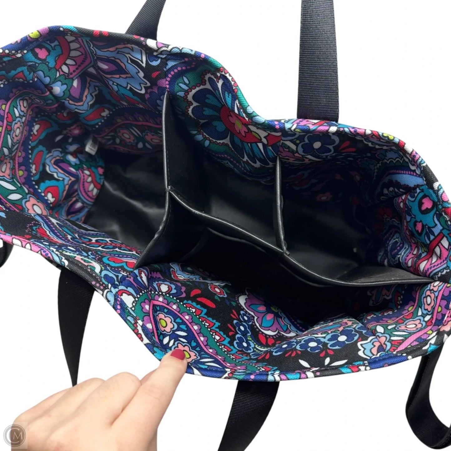Organizer Tote By Vera Bradley, Size: Medium