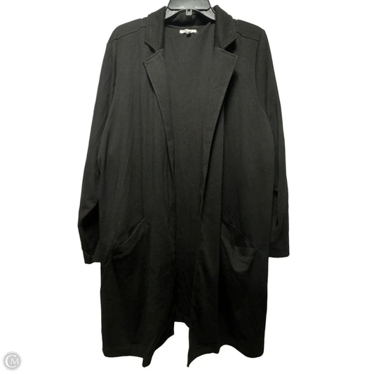 Blazer By Maurices In Black, Size: 3x