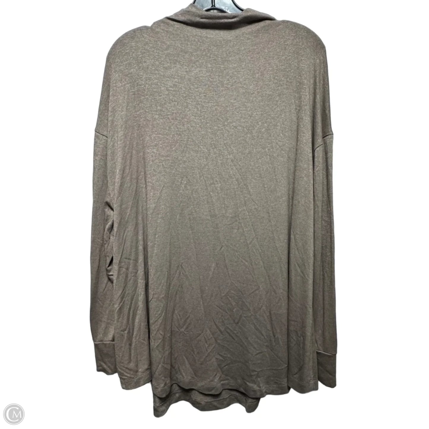 Top Long Sleeve By Lane Bryant In Brown, Size: Large