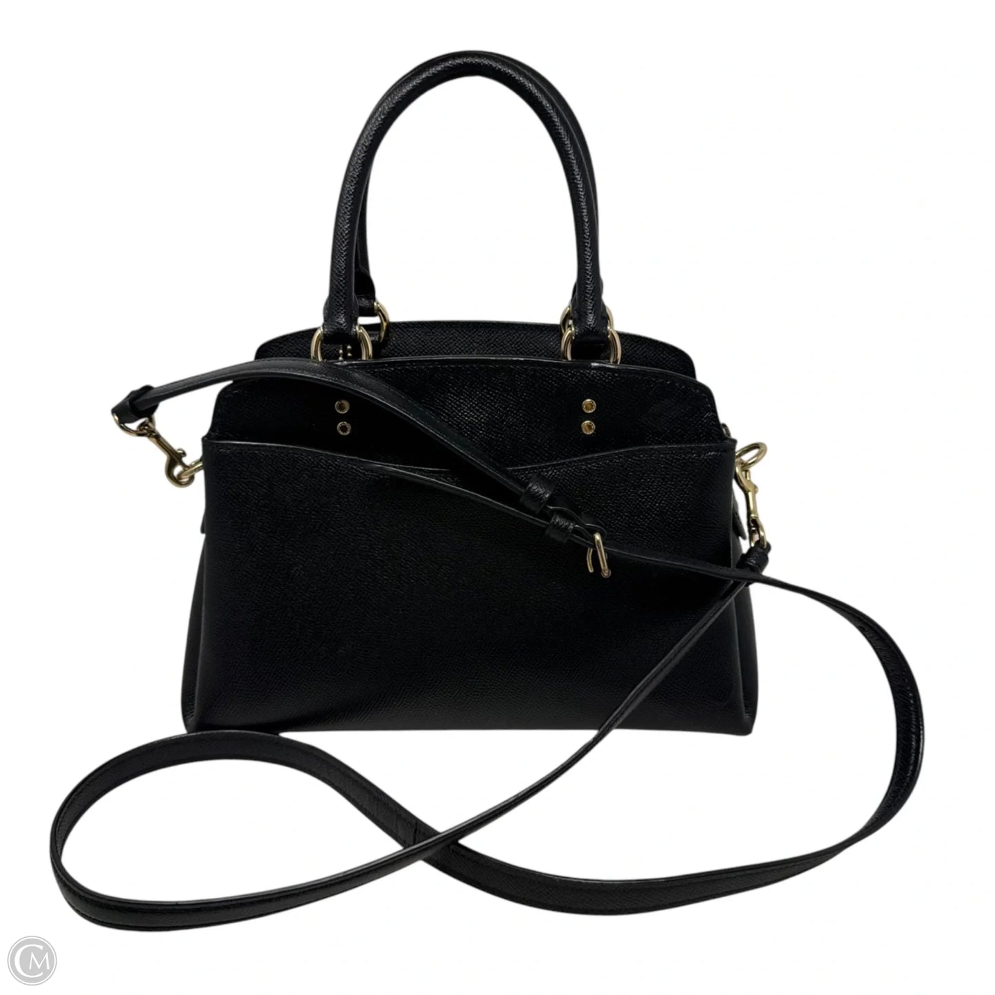 Mini Lillie Carryall Handbag Designer By Coach, Size: Medium