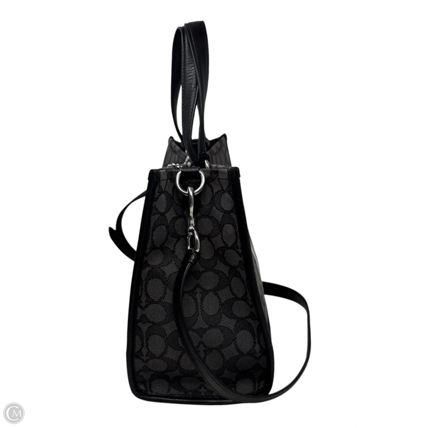 Dempsey Carryall Tote Designer By Coach, Size: Small