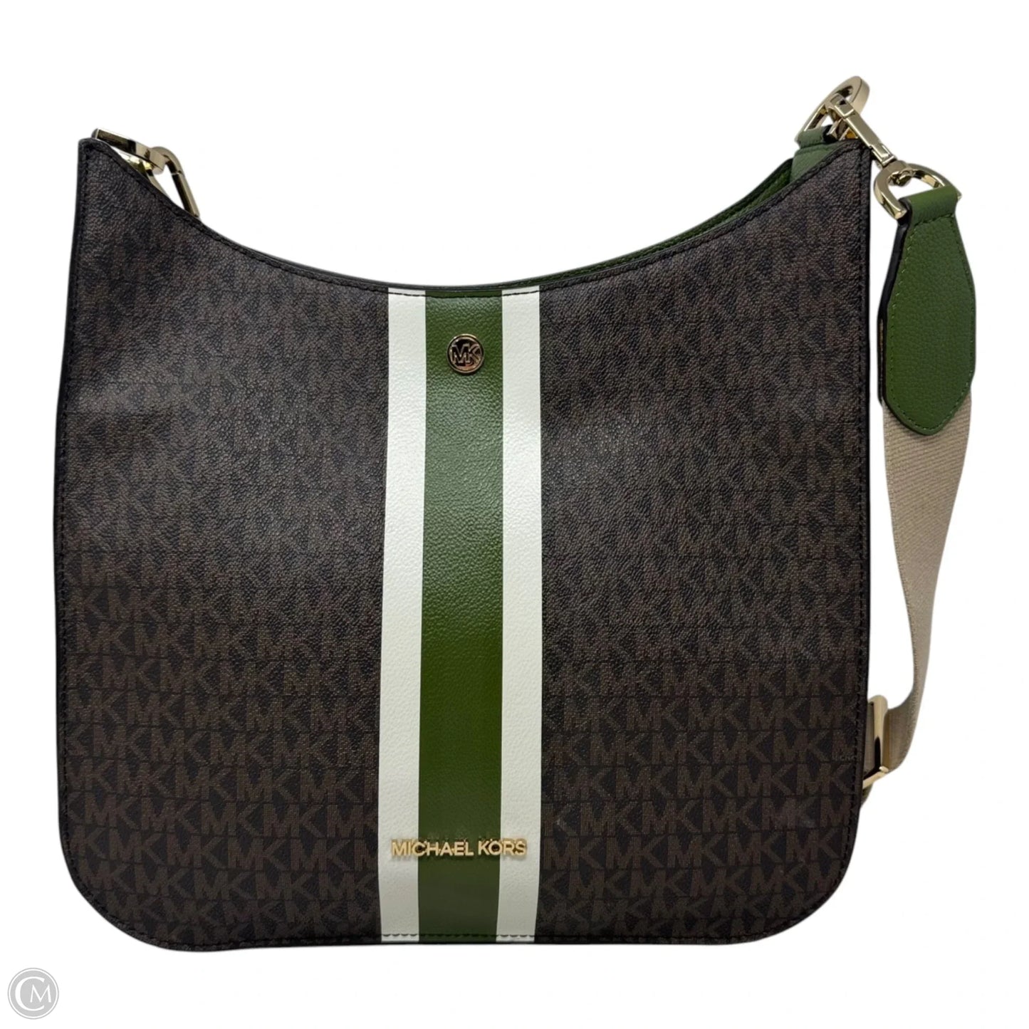 Briley Messenger Handbag By Michael By Michael Kors, Size: Large