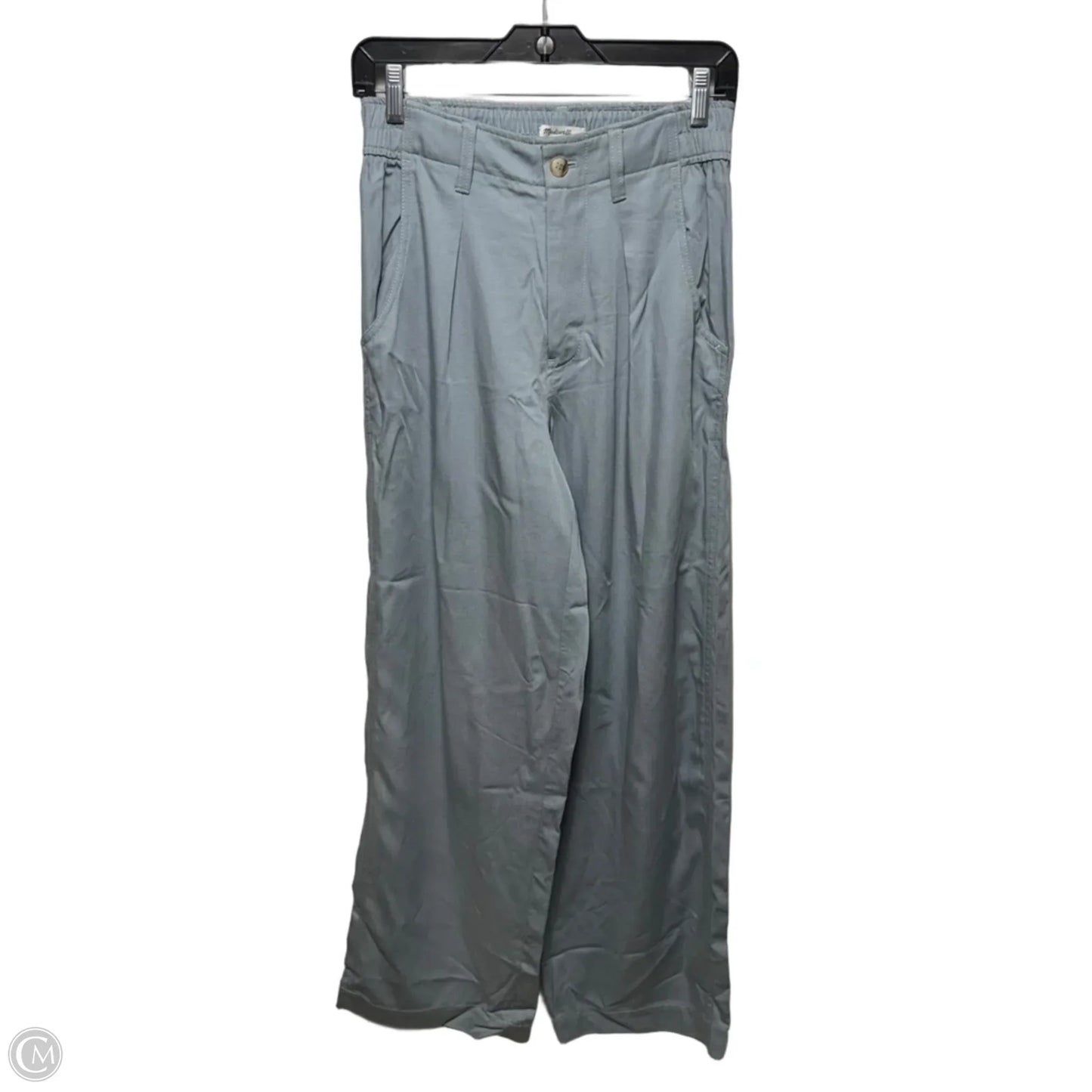Pants Cargo & Utility By Madewell In Teal, Size: 2