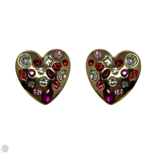 Glowmance Heart Earrings By Peppermint Palm Lou