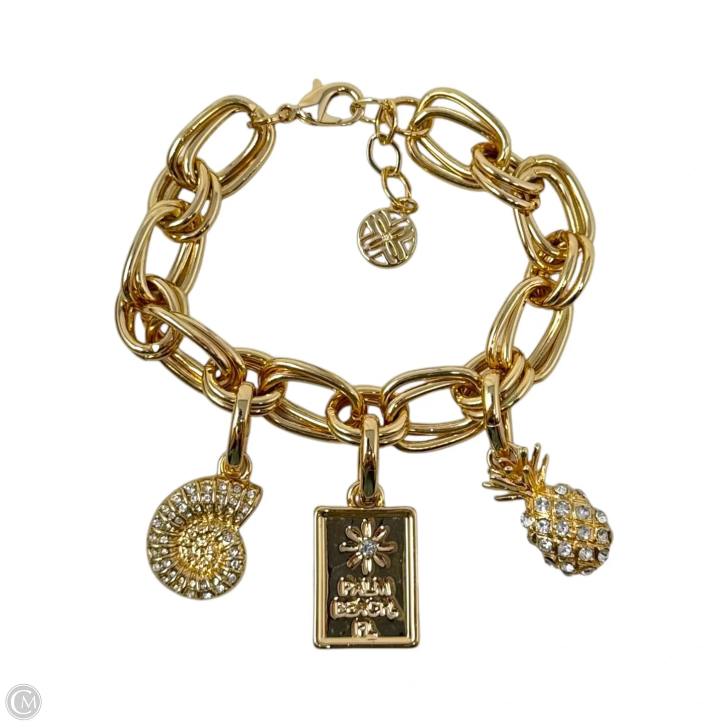 Palm Beach Charm Bracelet Designer By Lilly Pulitzer
