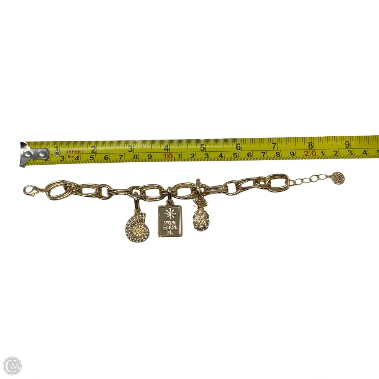 Palm Beach Charm Bracelet Designer By Lilly Pulitzer