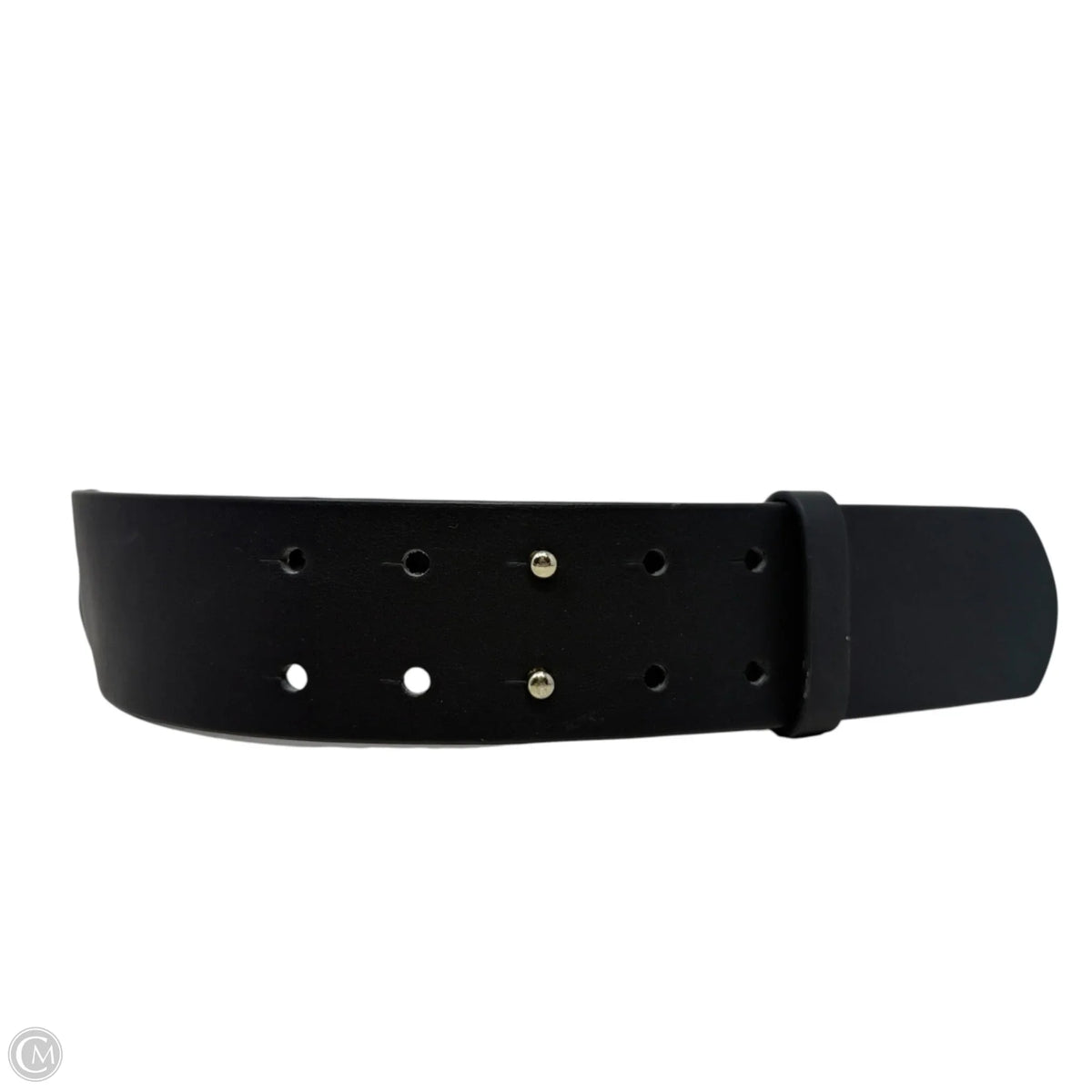 Faux Leather Braided Belt By Express, Size: Small