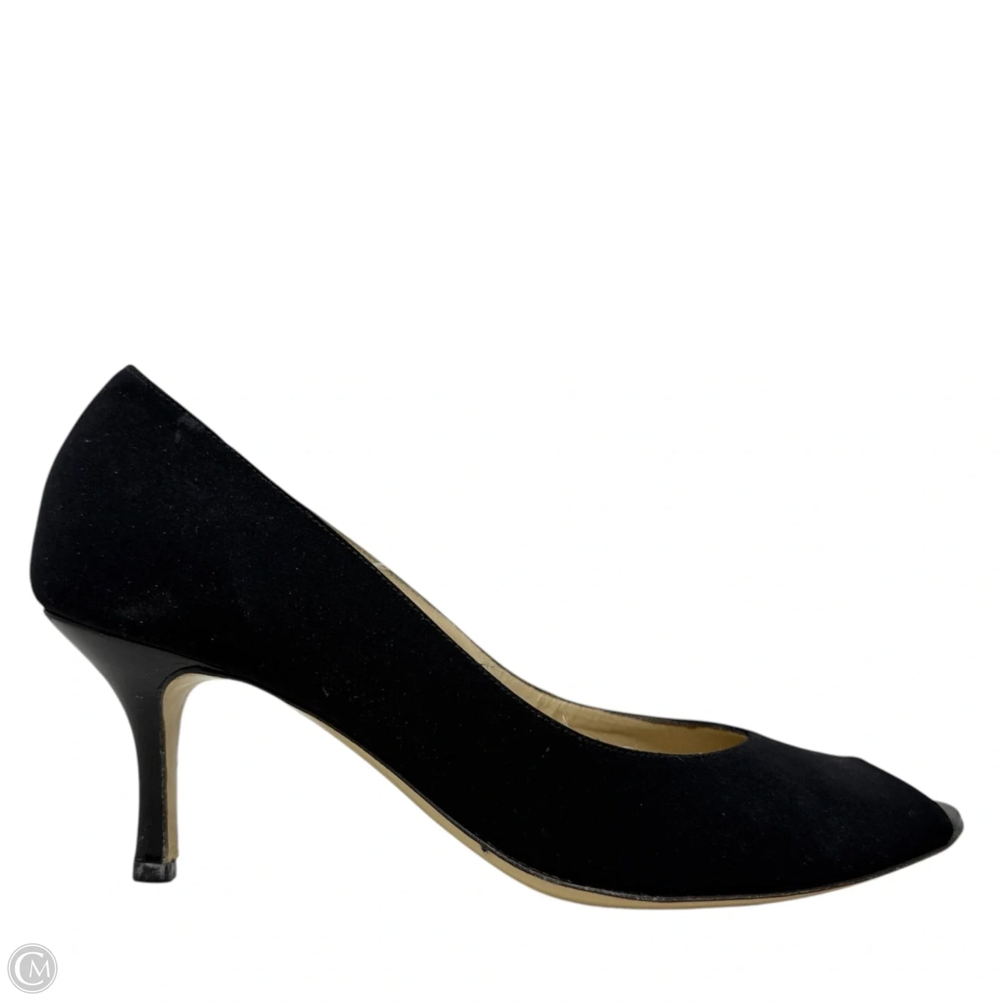 Novati Peep Toe Pumps By Bruno Magli Shoes In Black, Size: 8