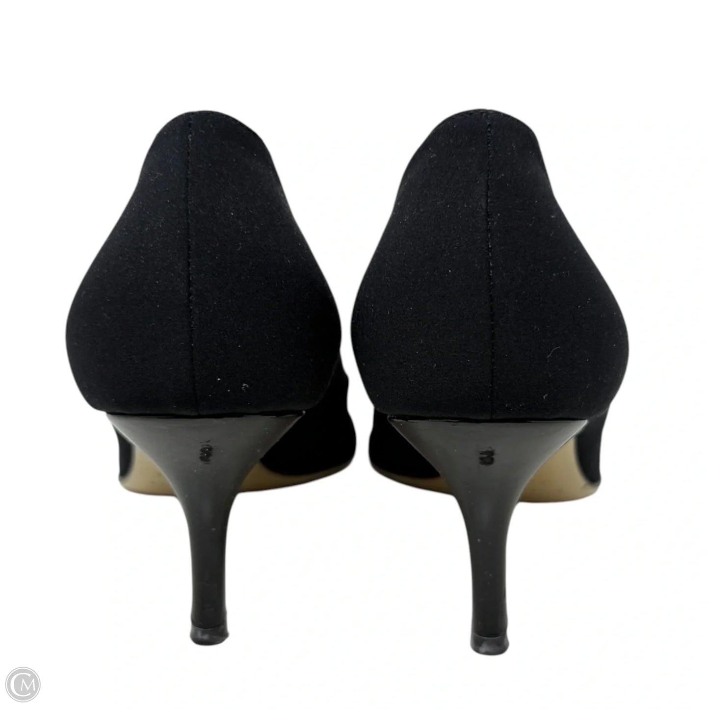 Novati Peep Toe Pumps By Bruno Magli Shoes In Black, Size: 8