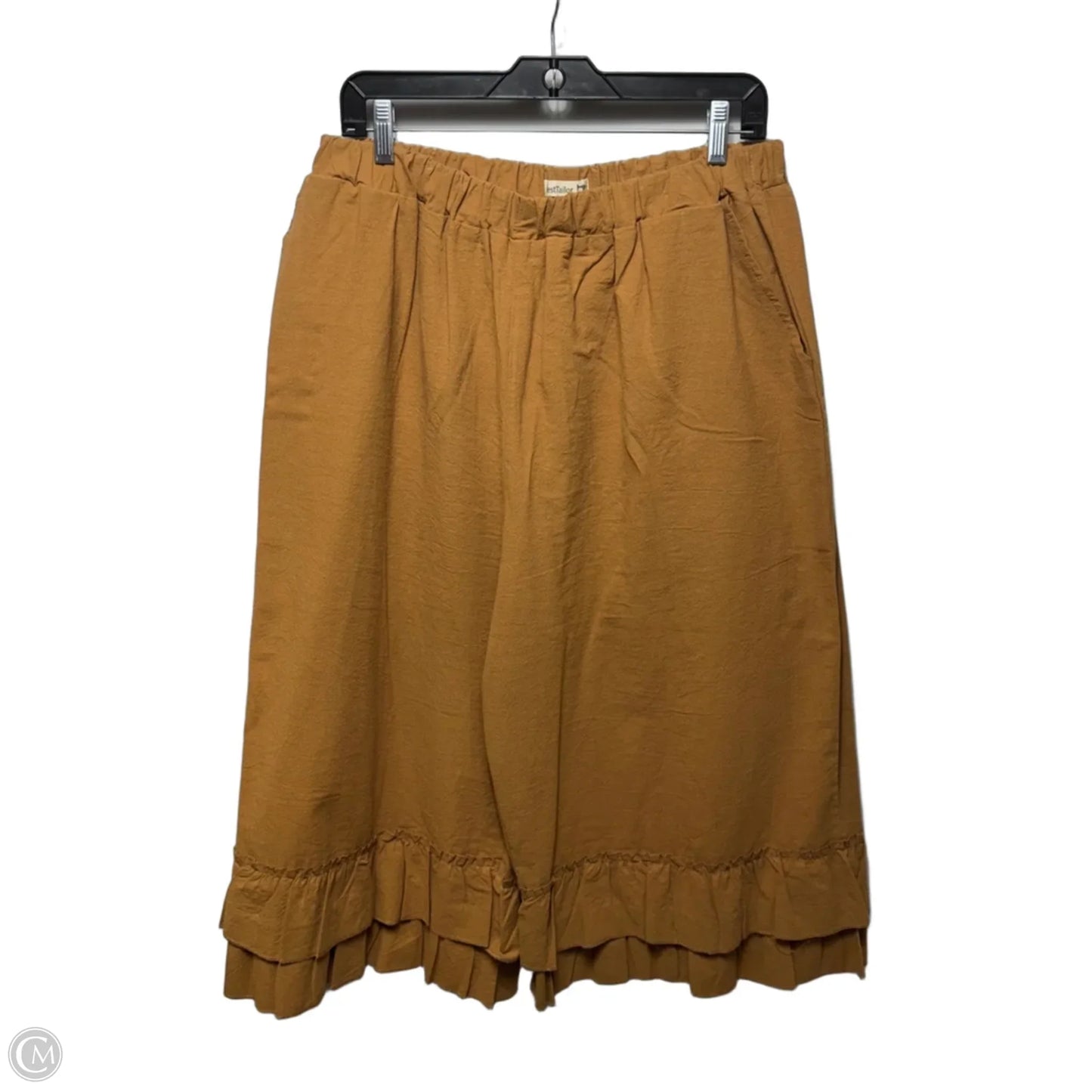 Pants Cropped By Best Tailor In Tan, Size: L ESTIMATED