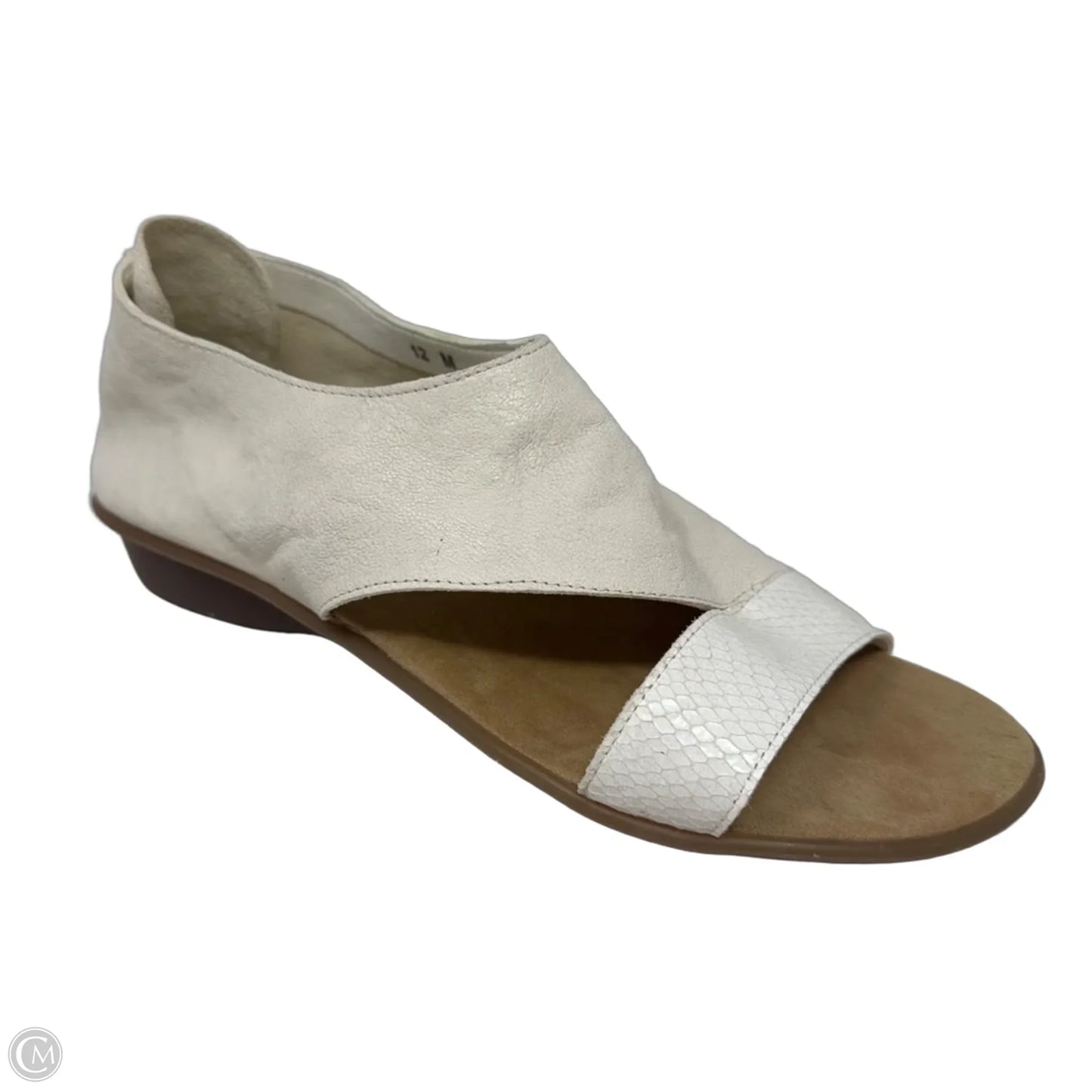 Shoes Flats By Sesto Meucci In Cream, Size: 12