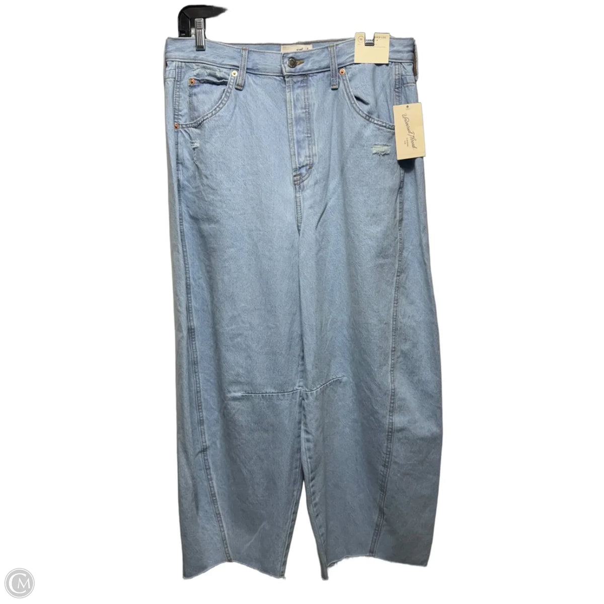 Jeans Flared By Universal Thread In Blue Denim, Size: 10
