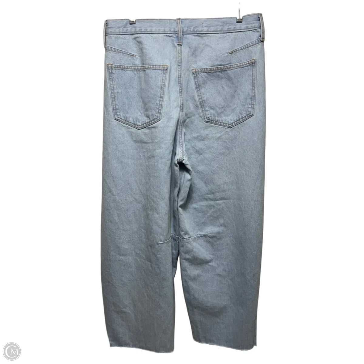 Jeans Flared By Universal Thread In Blue Denim, Size: 10