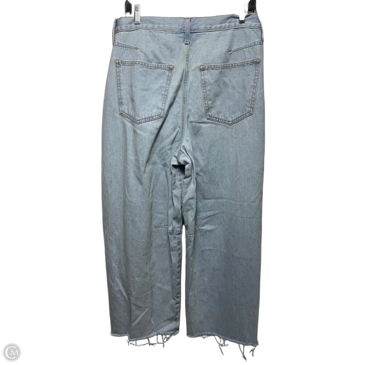 Jeans Flared By Universal Thread In Blue Denim, Size: 10