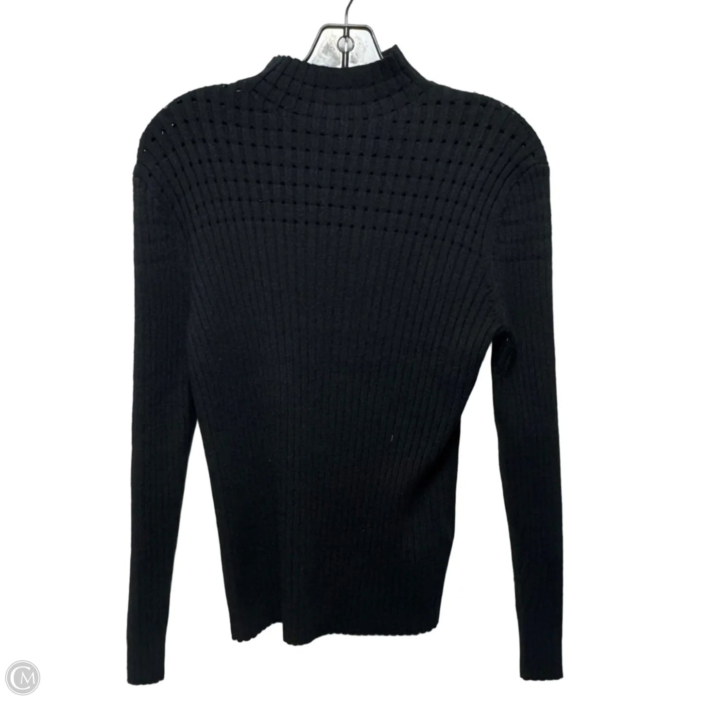 Top Long Sleeve By Nanette Lepore In Black, Size: S