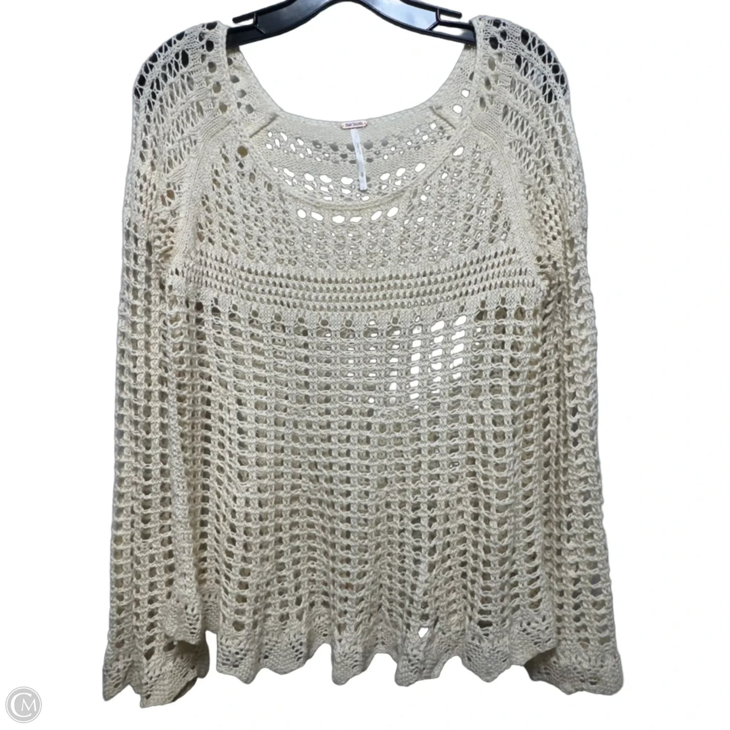 Sweater By Free People In Cream, Size: S
