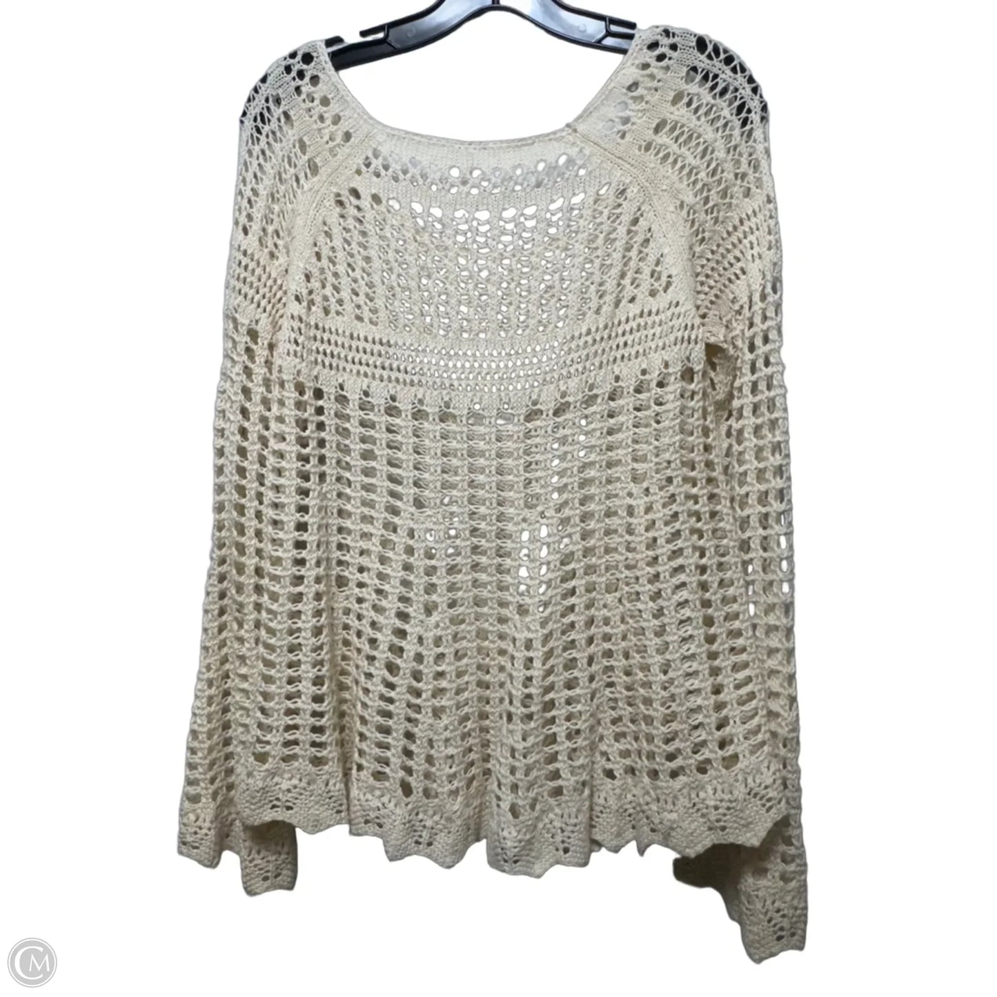 Sweater By Free People In Cream, Size: S