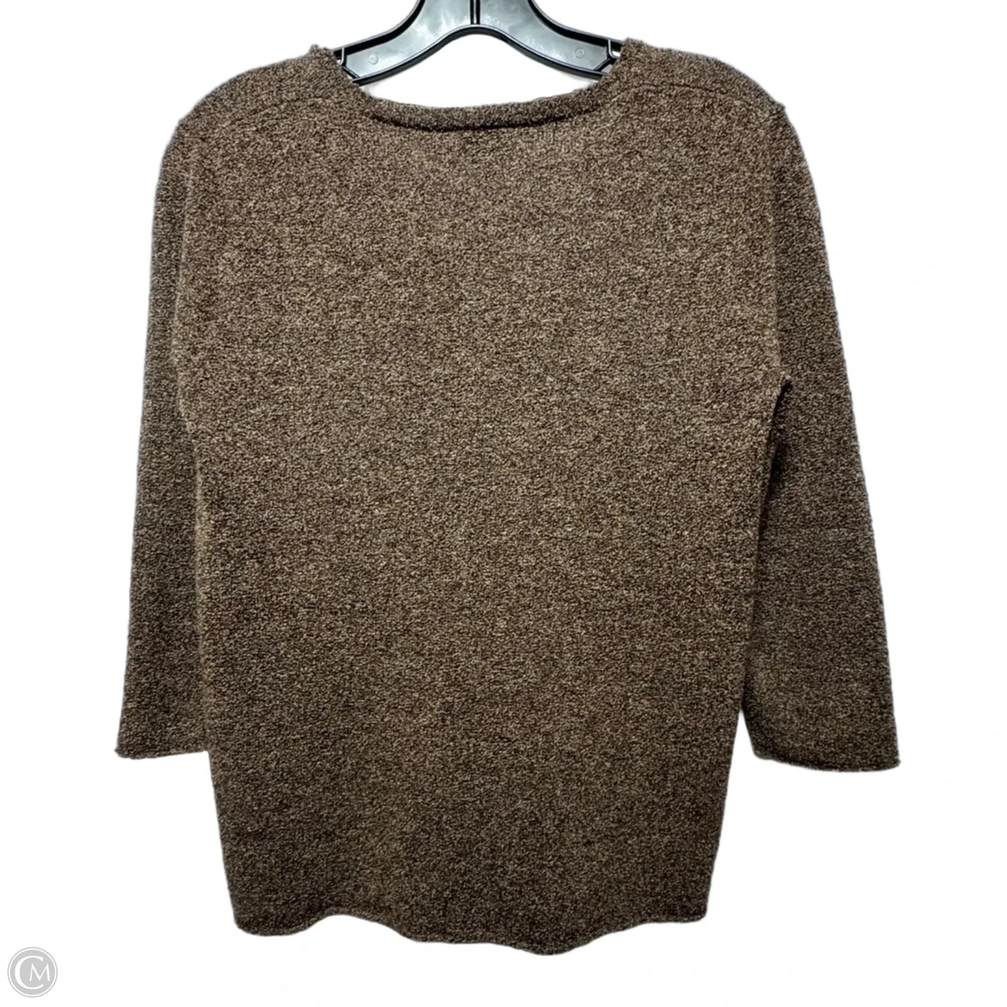 Sweater By Eileen Fisher In Brown, Size: Sp
