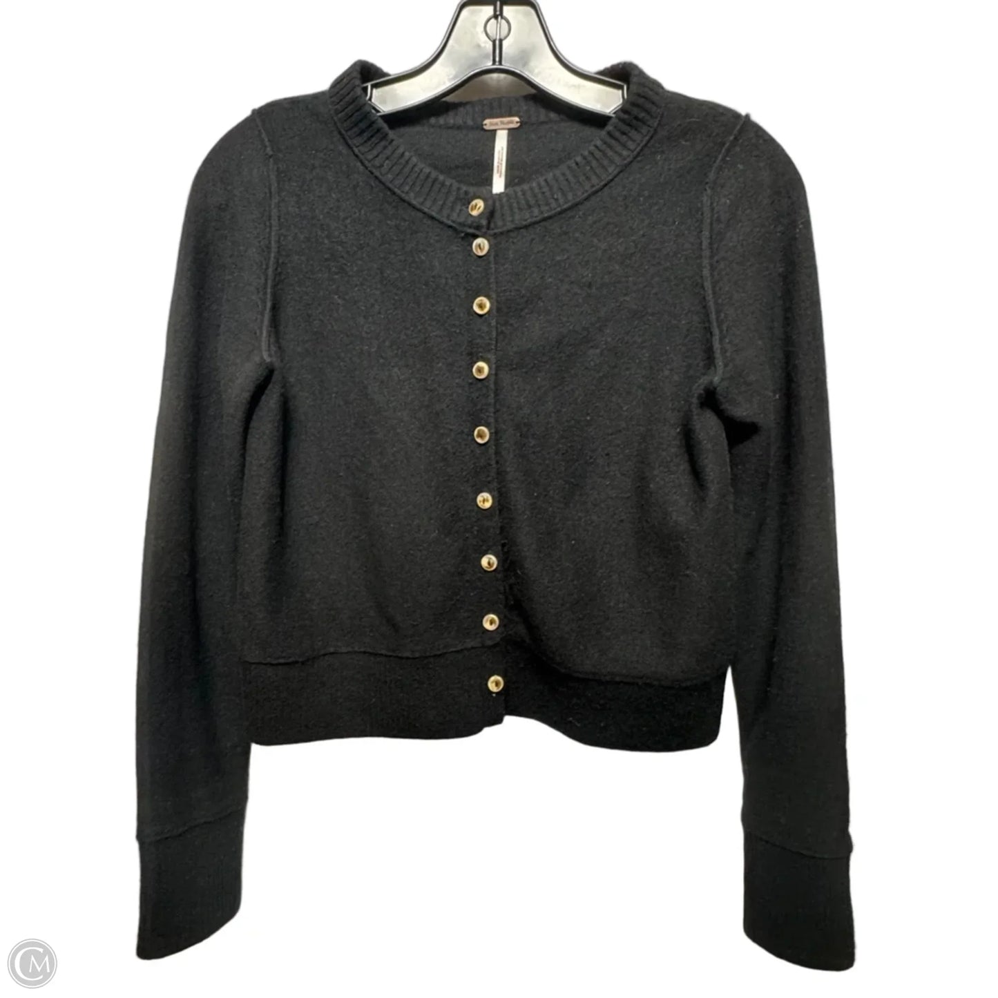 Sweater Cashmere By Free People In Black, Size: XS
