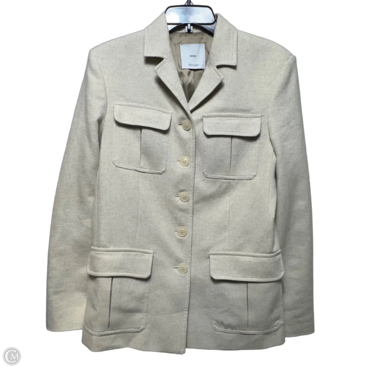 Jacket Other By Mng In Tan, Size: M