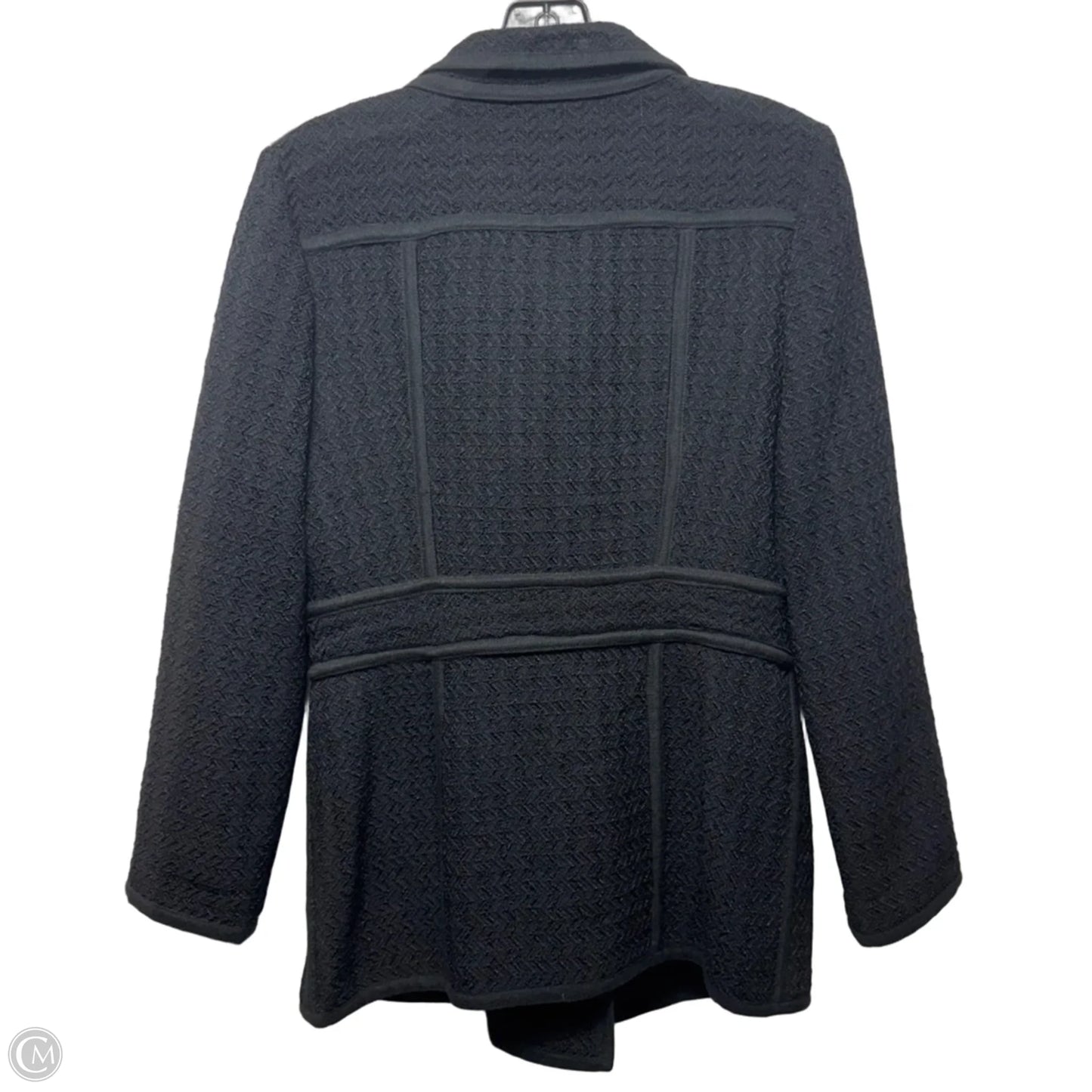Coat Puffer & Quilted By Halogen In Black, Size: M