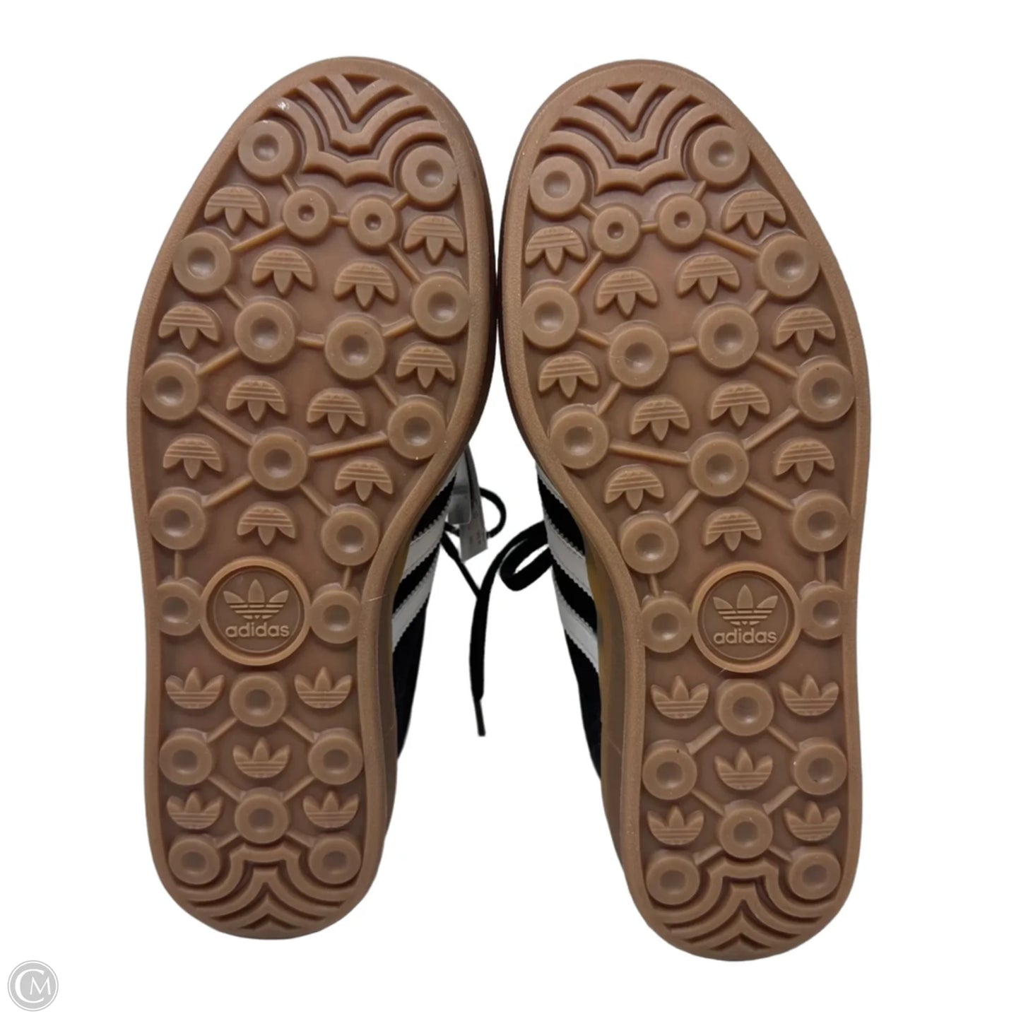 Gazelle Platform Sneakers Shoes By Adidas In Black, Size: 9