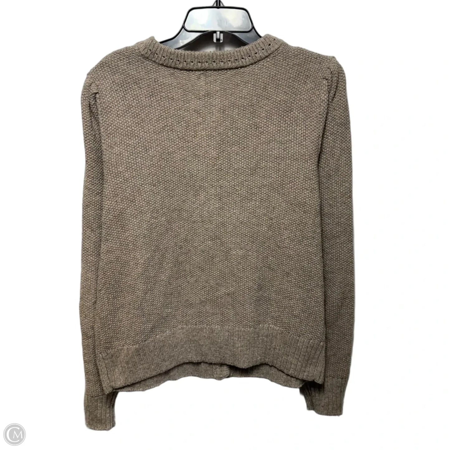 Sweater Cardigan By Joie In Grey, Size: L