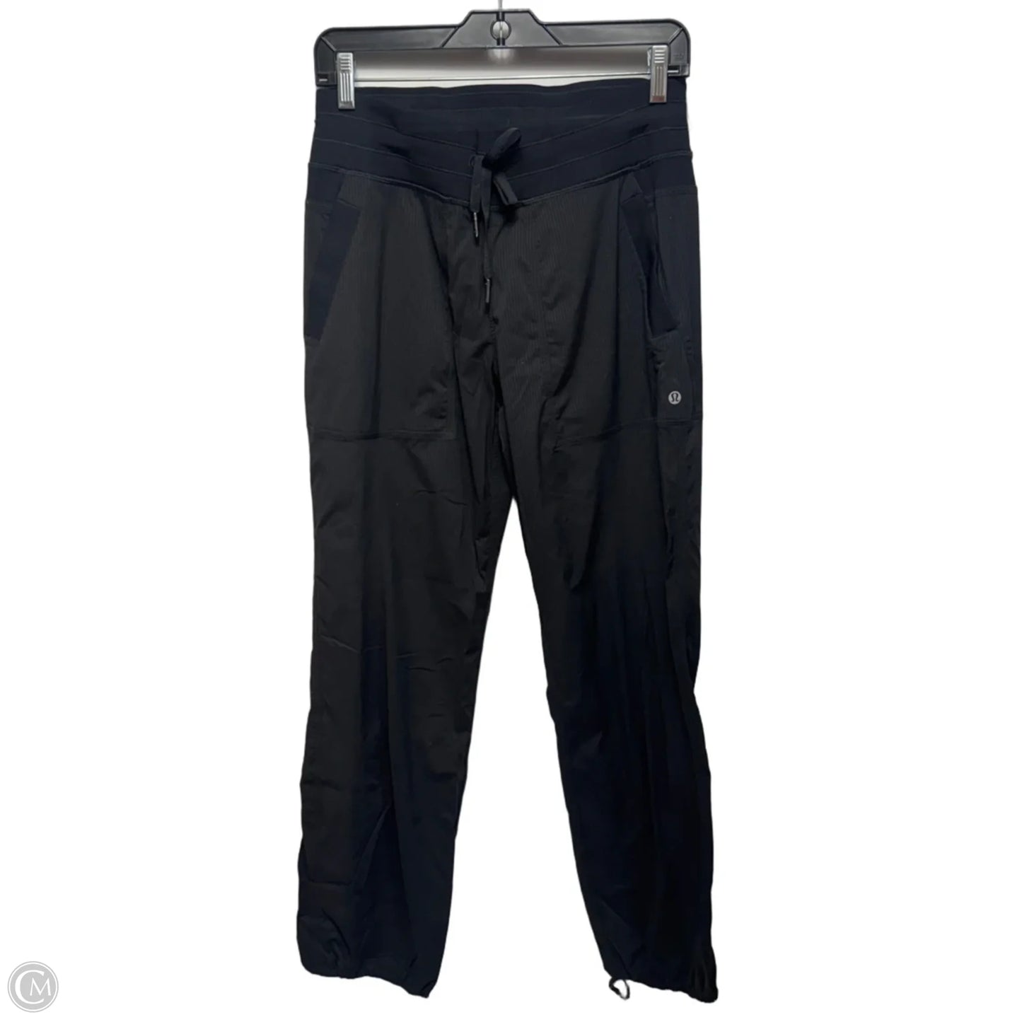 Athletic Pants By Lululemon In Black, Size: 8
