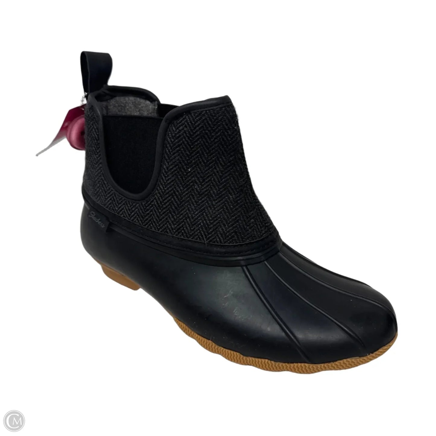 Pond Rain Boots By Skechers In Black, Size: 8