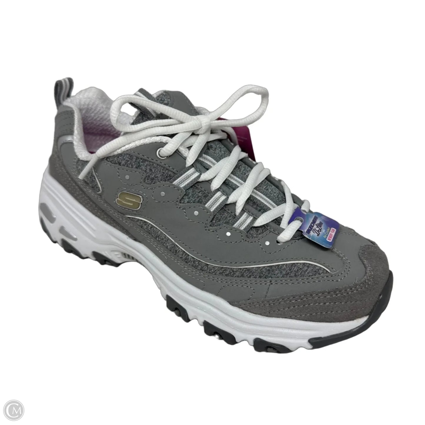 D’Lites Shoes Athletic By Skechers In Grey, Size: 7.5
