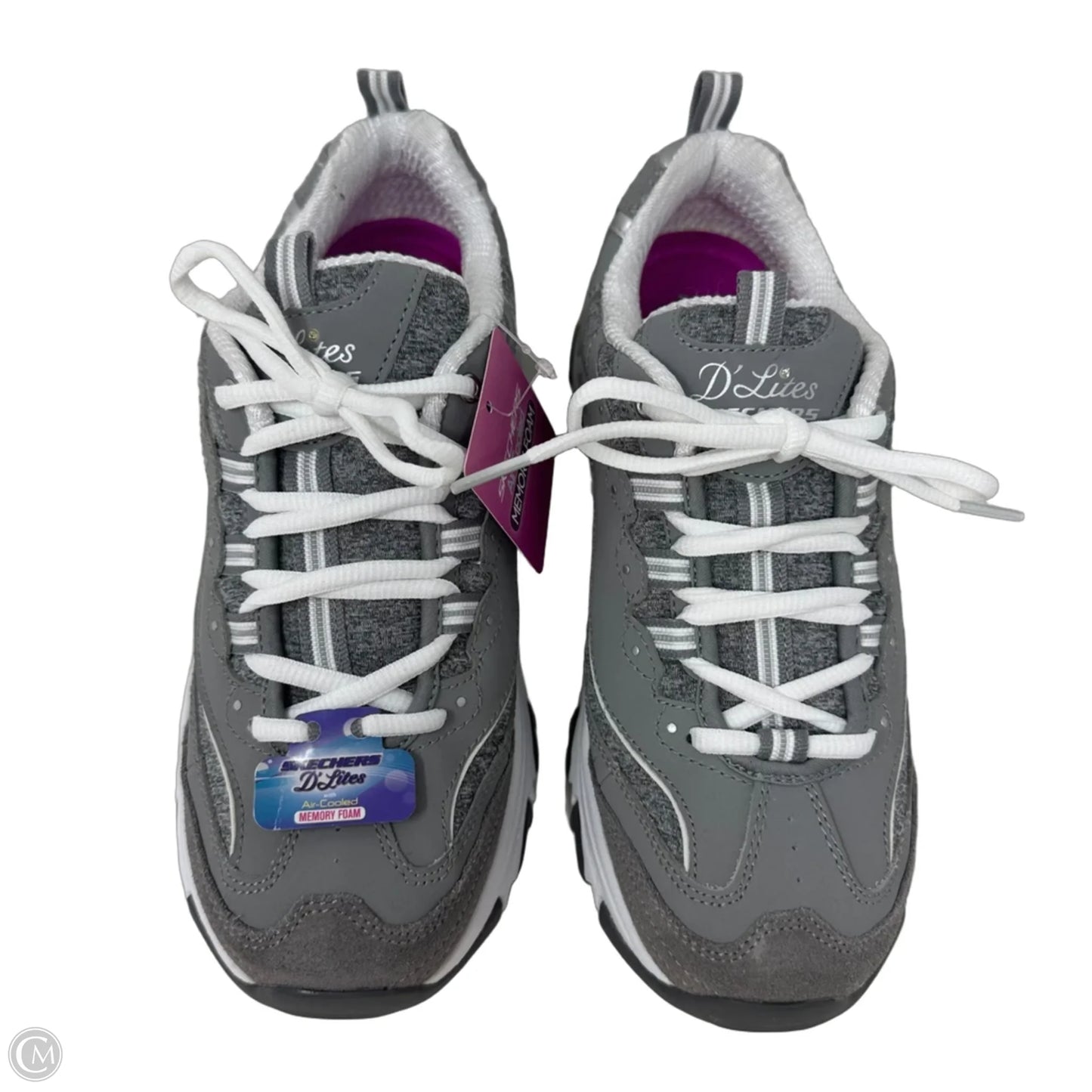 D’Lites Shoes Athletic By Skechers In Grey, Size: 7.5