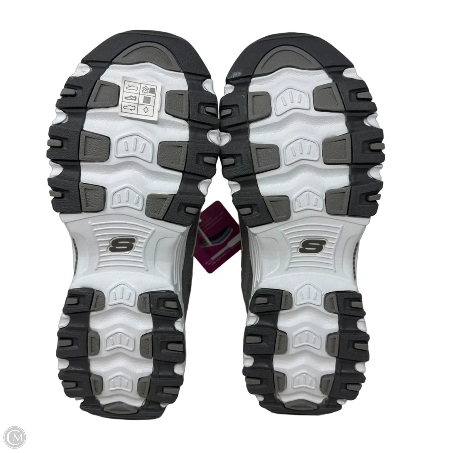 D’Lites Shoes Athletic By Skechers In Grey, Size: 7.5