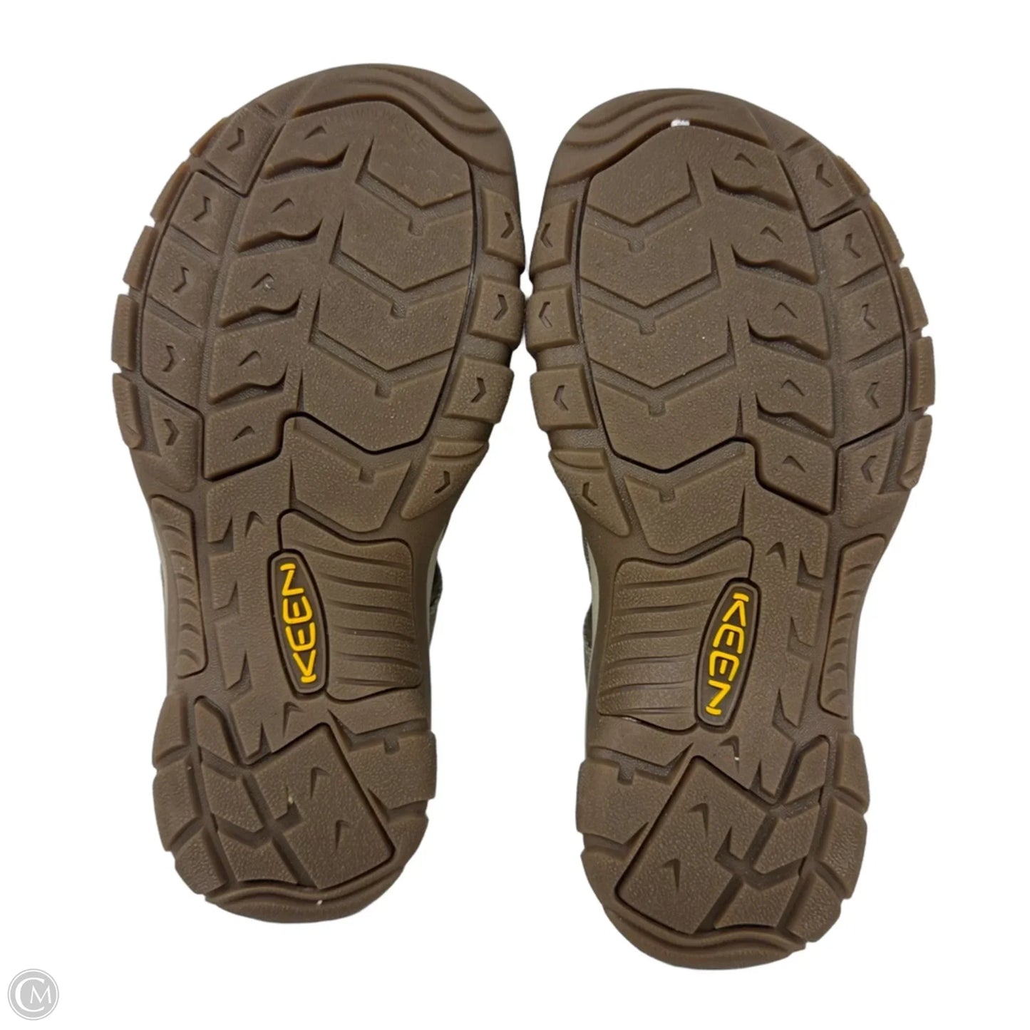 Sandals Flats By Keen In Tan, Size: 7.5