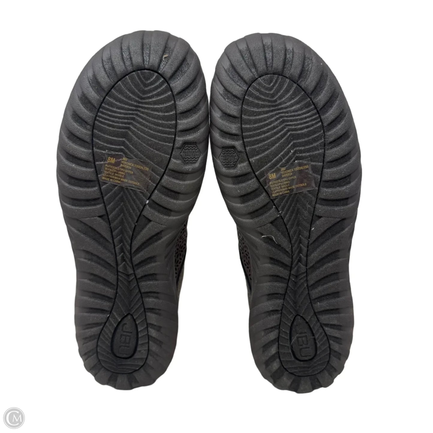 Veronica Touchless Shoes Athletic By Jbu By Jambu In Black, Size: 8