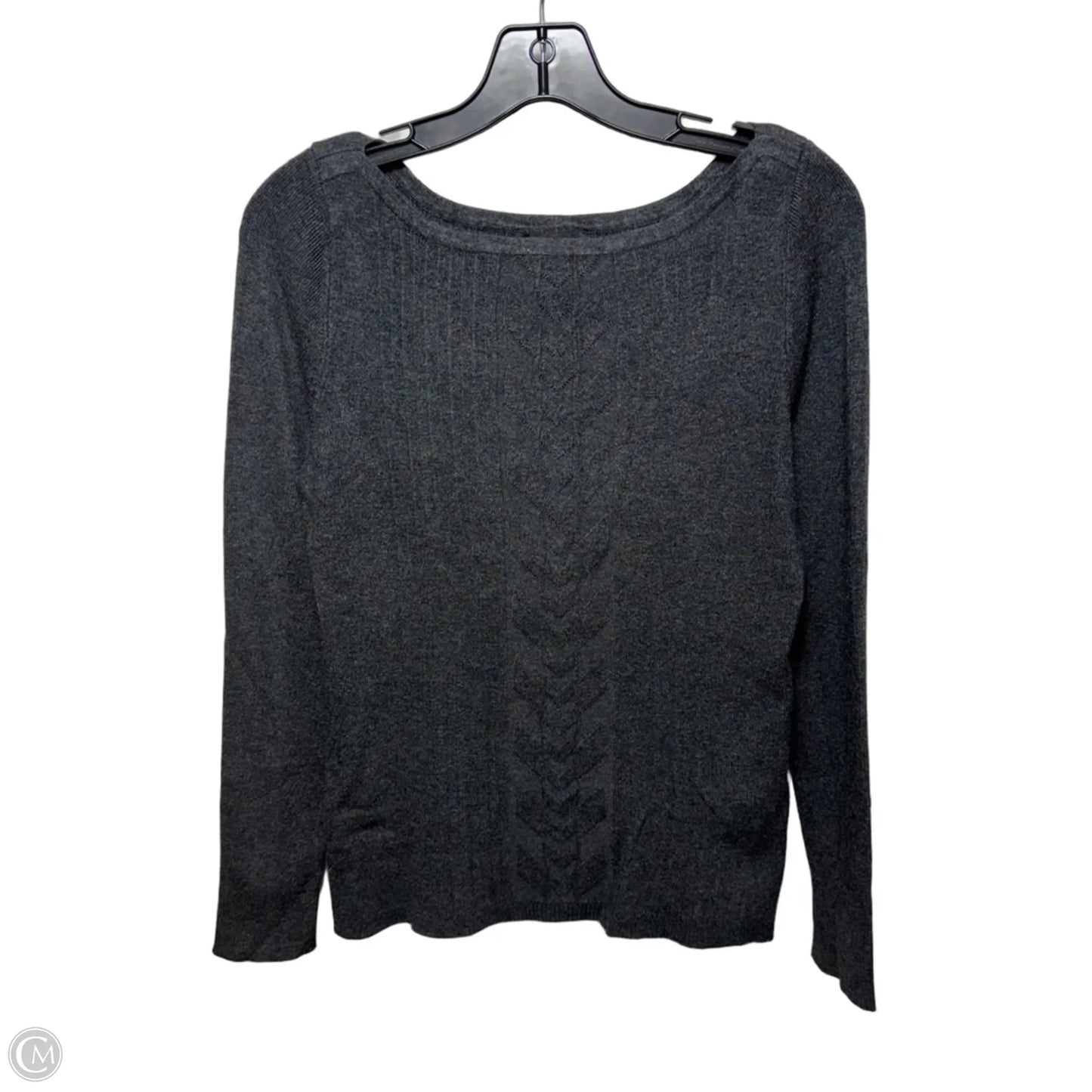 Sweater By White House Black Market In Grey, Size: M