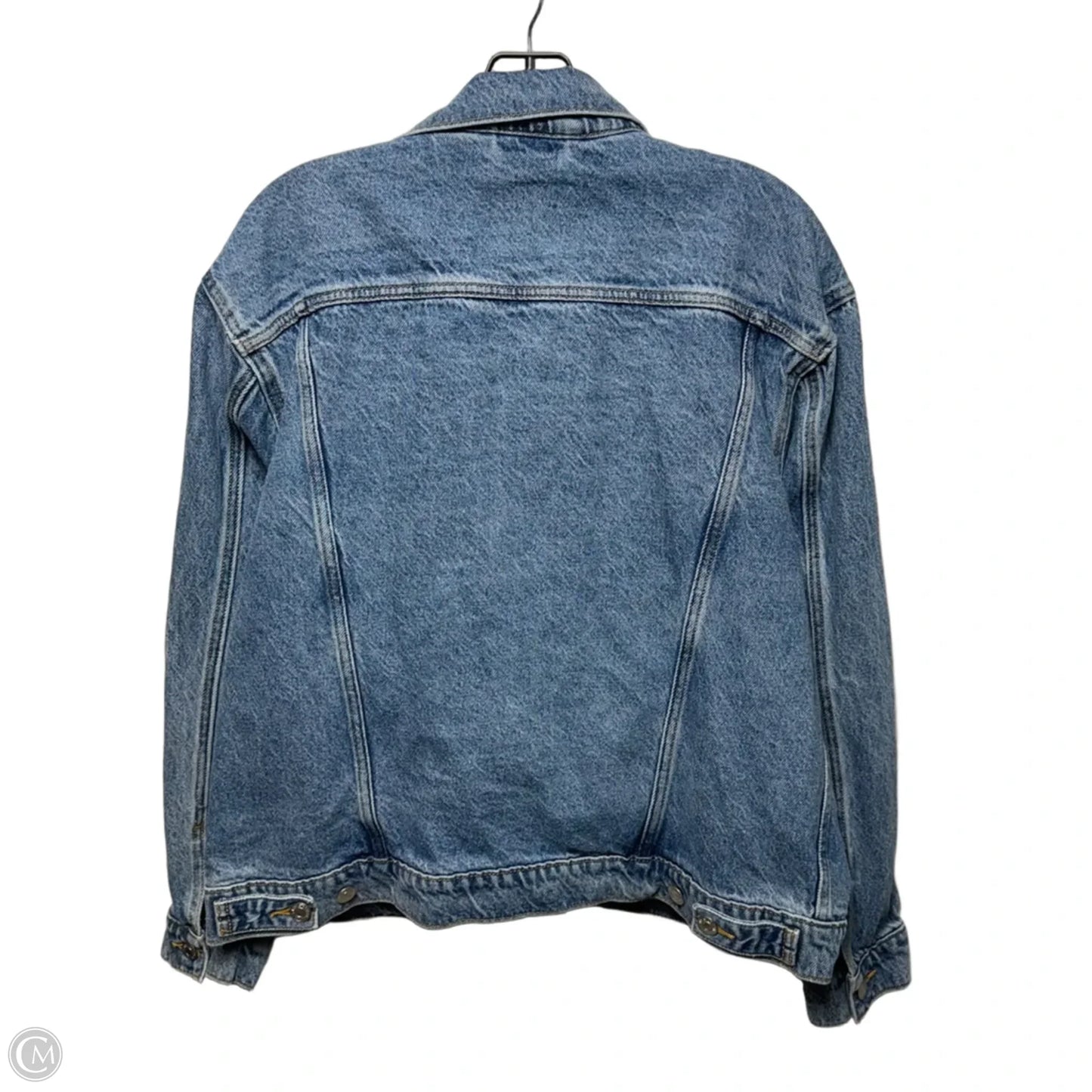 Jacket Denim By Levis In Blue Denim, Size: Xl
