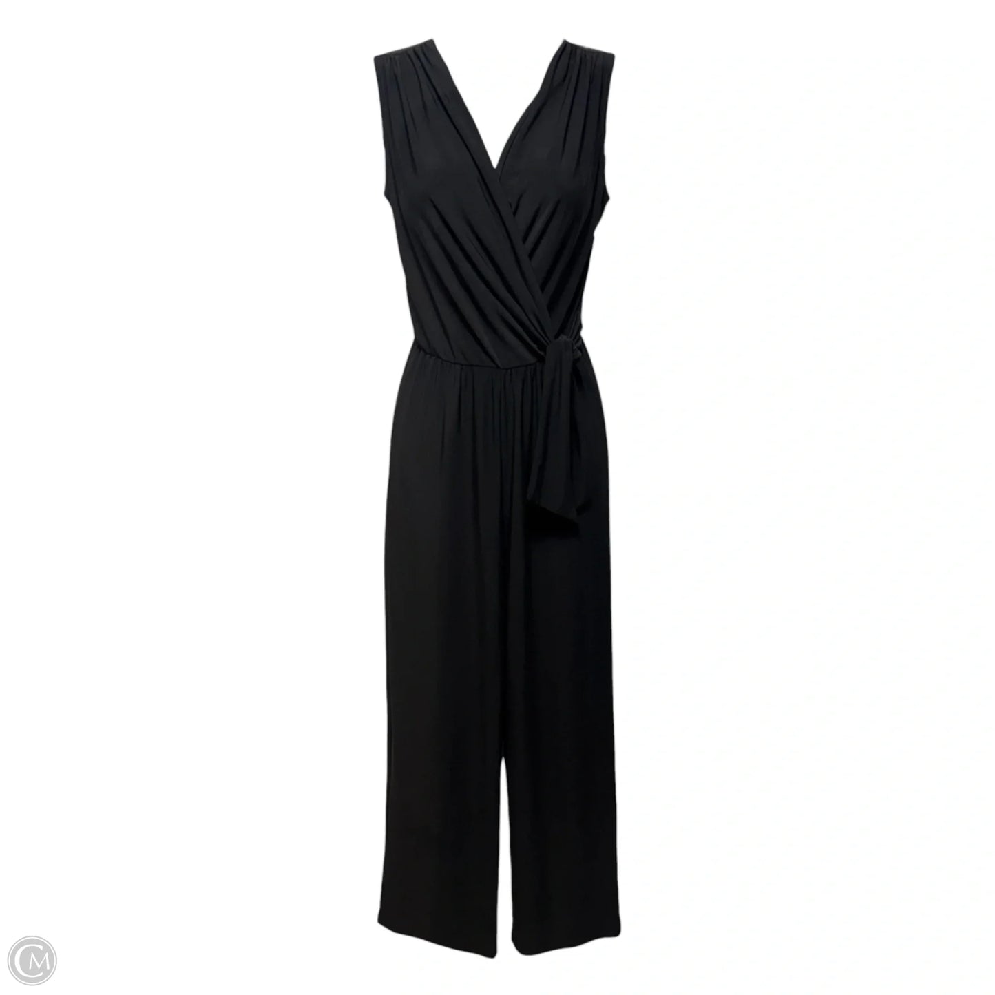 Jumpsuit By Tahari In Black, Size: Xs