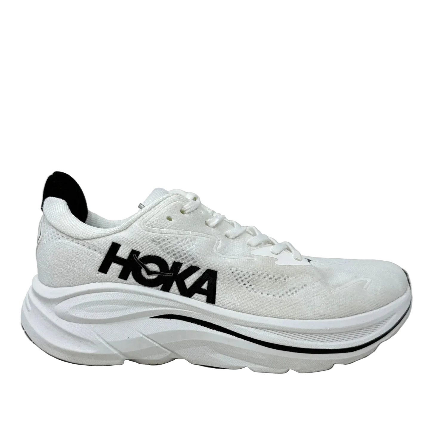 Clifton 10 Running Shoes By Hoka In White, Size: 8