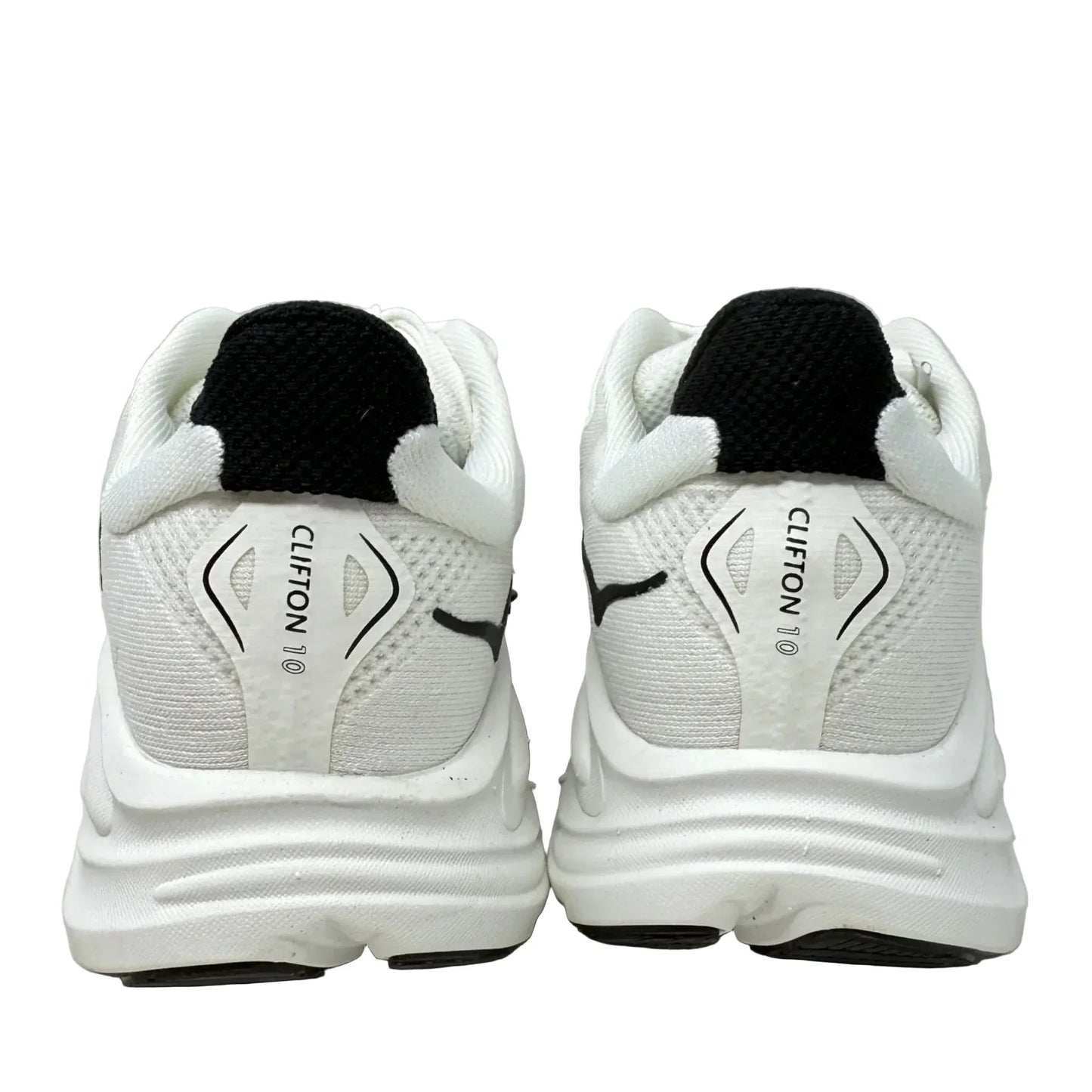 Clifton 10 Running Shoes By Hoka In White, Size: 8