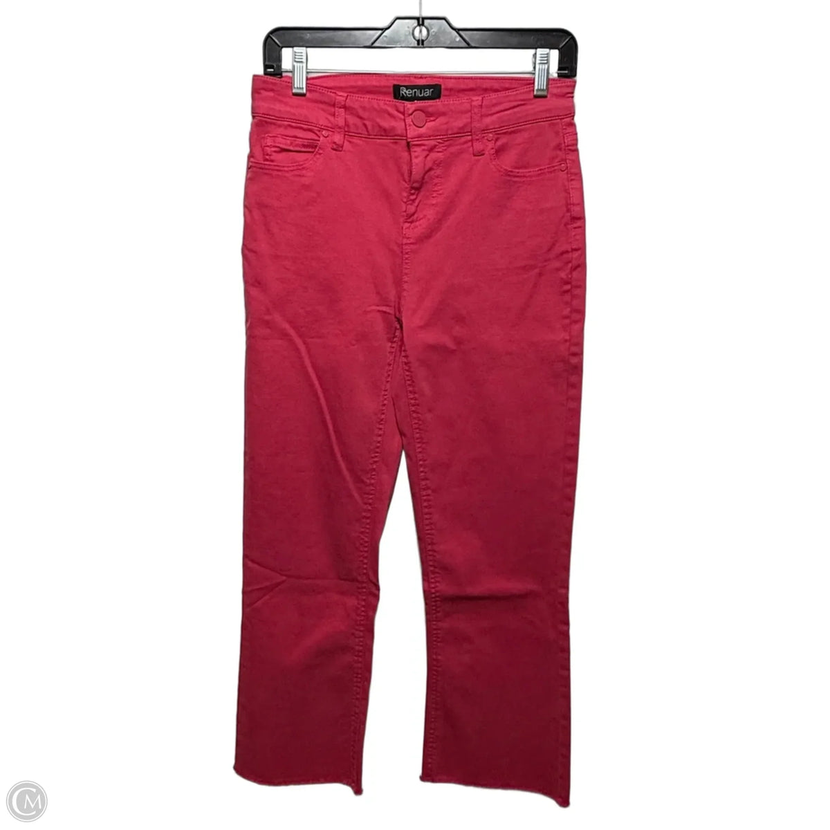 Pants Cropped By Renuar In Red, Size: 2